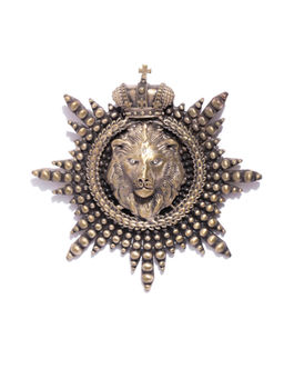 Cosa Nostraa - The Masculine Lion Brooch