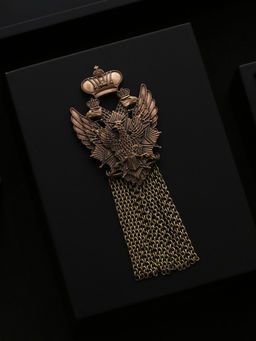 Cosa Nostraa - The Duo Phoenix Brooch