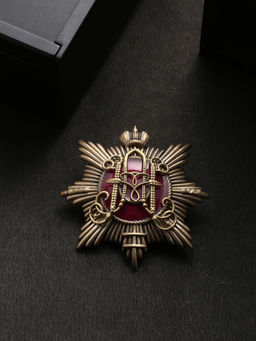 Cosa Nostraa - The Emblem Brooch