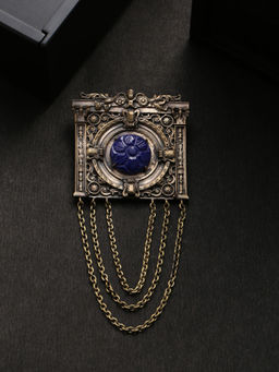 Cosa Nostraa - The Clock-House Brooch