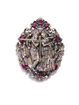 Cosa Nostraa - The Radha Krishna Brooch