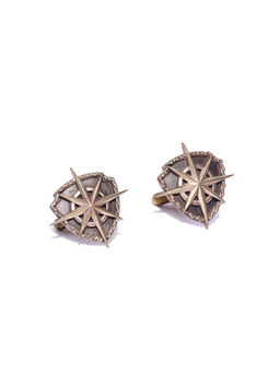 Cosa Nostraa - The Star Shield Cufflinks