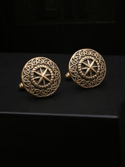 Cosa Nostraa - The Sun-Star Cufflink