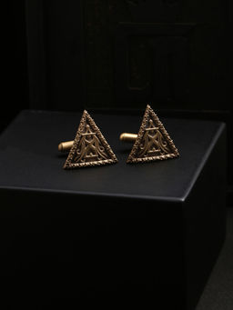 Cosa Nostraa - The Triangle Shield Cufflink