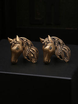 Cosa Nostraa - The Royal Horse Cufflink