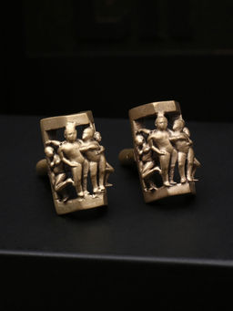Cosa Nostraa - The Khajuraho Cufflink