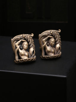 Cosa Nostraa - The Khajuraho Apsara Cufflinks