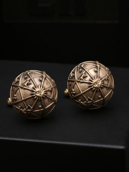 Cosa Nostraa - The Globe Cufflinks