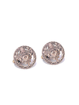 Cosa Nostraa - The Knight Lion Shield Cufflink