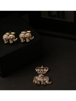 Cosa Nostraa - The Royal Elephant Brooch
