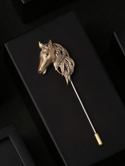 Cosa Nostraa - The Horse Lapel Pin