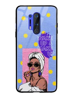 DailyObjects - Makeup Ritual Glass Case Cover For OnePlus 8 Pro 6.78"