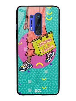 DailyObjects - Shopping Cardio Glass Case Cover For OnePlus 8 Pro 6.78"
