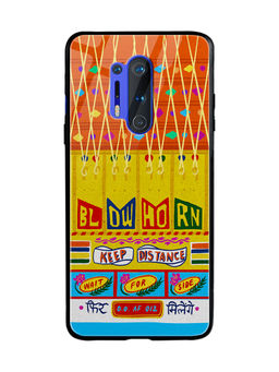 DailyObjects - Fir Milenge Truckback Glass Case Cover For OnePlus 8 Pro 6.78"