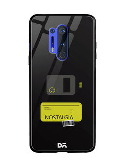 DailyObjects - Nostalgia BRB Glass Case Cover For OnePlus 8 Pro 6.78"