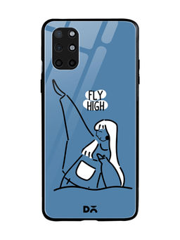 DailyObjects - Flying High Glass Case Cover For OnePlus 8T 6.55"