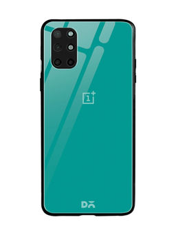 DailyObjects - Bright Teal Glass Case Cover For OnePlus 8T 6.55"