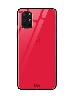 DailyObjects - Red Rose Glass Case Cover For OnePlus 8T 6.55"