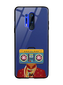 DailyObjects - Bass Rani Glass Case Cover For OnePlus 8 Pro 6.78"
