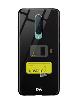 DailyObjects - Nostalgia BRB Glass Case Cover For OnePlus 8 6.55"