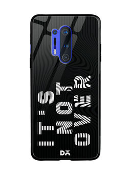 DailyObjects - Its Not Over Glass Case Cover For OnePlus 8 Pro 6.78"