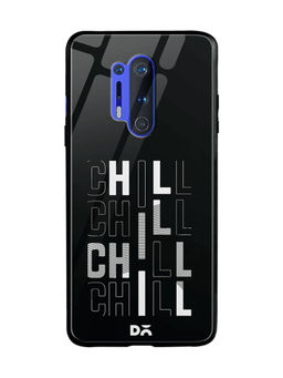 DailyObjects - Lets Chill Glass Case Cover For OnePlus 8 Pro 6.78"