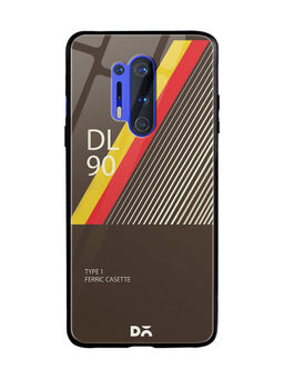 DailyObjects - Made With Love Premium Glass Case Cover For OnePlus 8 Pro 6.78"