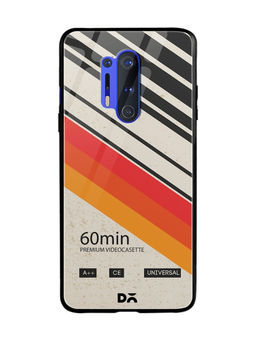 DailyObjects - Mini Camcorder Glass Case Cover For OnePlus 8 Pro 6.78"