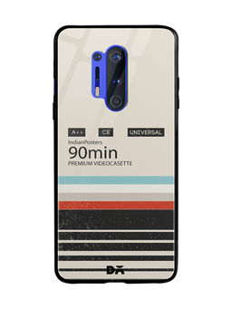 DailyObjects - Premium Indian Posters Glass Case Cover For OnePlus 8 Pro 6.78"