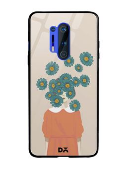 DailyObjects - Beautiful Daydreams Glass Case Cover For OnePlus 8 Pro 6.78"