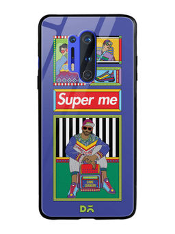 DailyObjects - Super Gamechanger Glass Case Cover For OnePlus 8 Pro 6.78"