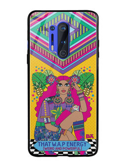 DailyObjects - Weird & Powerful Glass Case Cover For OnePlus 8 Pro 6.78"