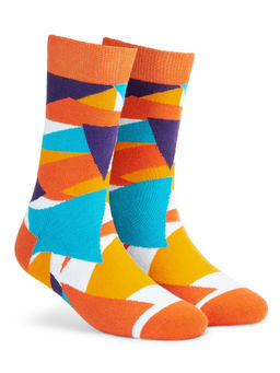 Dynamocks - Multi-colour Pizzazz Crew Length Socks