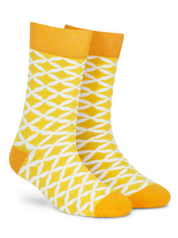 Dynamocks - Multi-colour Sunshine Crew Length Socks