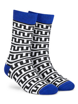 Dynamocks - Multi-colour Mayan Crew Length Socks