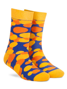Dynamocks - Multi-colour Bubbles Crew Length Socks