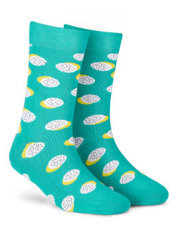 Dynamocks - Multi-colour Polka Crew Length Socks