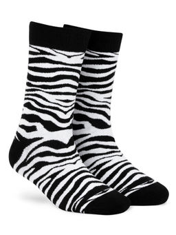 Dynamocks - Multi-colour Zebra Crew Length Socks
