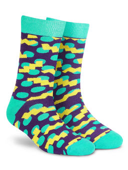 Dynamocks - Multi-colour Confetti Crew Length Socks