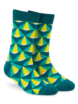 Dynamocks - Multi-colour Beam Crew Length Socks