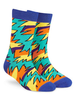 Dynamocks - Multi-colour Spark Crew Length Socks