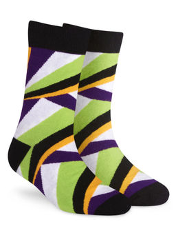 Dynamocks - Multi-colour Exotic Crew Length Socks