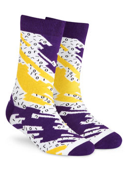 Dynamocks - Multi-colour Techno Crew Length Socks