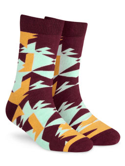 Dynamocks - Multi-colour Ritz Crew Length Socks