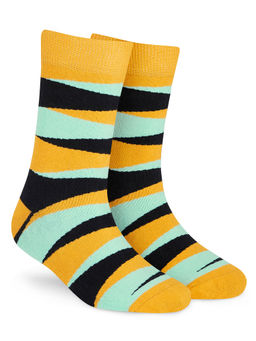 Dynamocks - Multi-colour Hunk Crew Length Socks