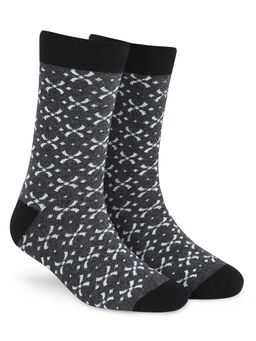 Dynamocks - Criss Cross - Men and Women Crew Length Socks