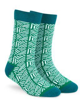 Dynamocks - Grill - Men and Women Crew Length Socks