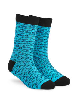 Dynamocks - Tides - Men and Women Crew Length Socks