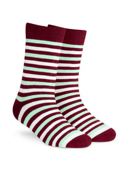 Dynamocks - Stripes 3.0 - Men and Women Crew Length Socks