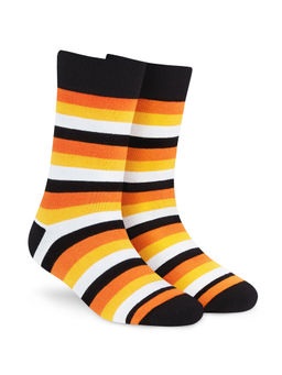 Dynamocks - Stripes 4.0 - Men and Women Crew Length Socks